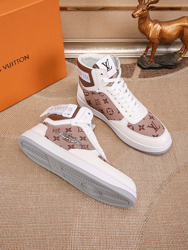 ルイヴィトン靴素材ディテール